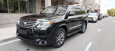 дтп авто: Lexus LX: 2012 г., 5.7 л, Автомат, Бензин, Жол тандабас