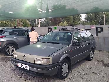 pasat: Volkswagen Passat Variant: 1991 г., 2 л, Бензин, Универсал — 7