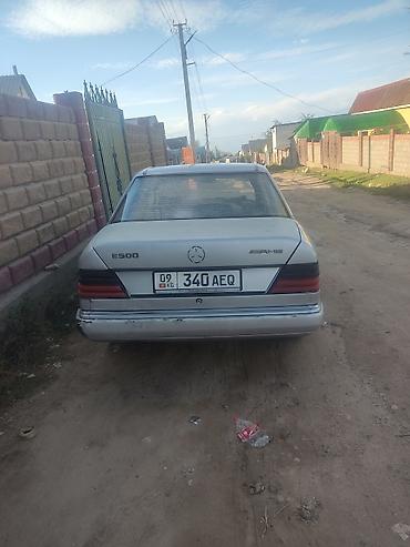 Mercedes-Benz W124: 1990 г., 2.6 л, Автомат, Бензин, Седан at lalafo.kg Mercedes-Benz W124: 1990 г., 2.6 л, Автомат, Бензин, Седан