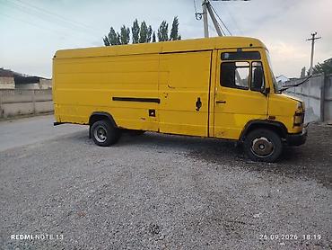 ось: Легкий грузовик, Mercedes-Benz, Б/у — 4