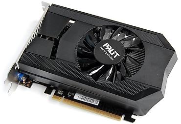 Видеокарта для ПК, Б/у, Palit, GeForce GTX, 4 ГБ