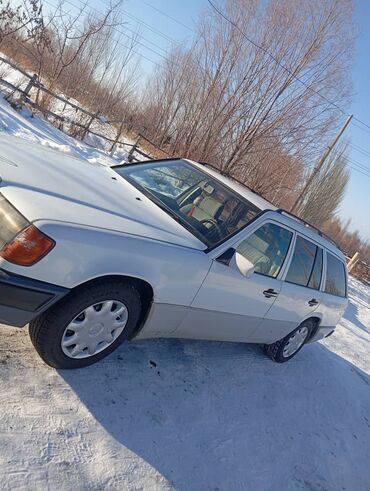 Mercedes-Benz: Mercedes-Benz W124: 1991 г., 2.3 л, Механика, Бензин, Универсал