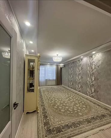 3 3: 3 комнаты, 90 м², Ала-Арча ТРЦ Элитка, 2 этаж, Евроремонт — 4