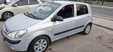 lada 9: Hyundai Getz: 2008 г., 1.6 л, Механика, Бензин, Хэтчбэк — 2