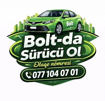 şofer işi axtarıram: Taksi sürücüsü tələb olunur, Şəxsi nəqliyyat vasitəsi ilə, Həftəlik ödəniş, 1-2 illik təcrübə — 1