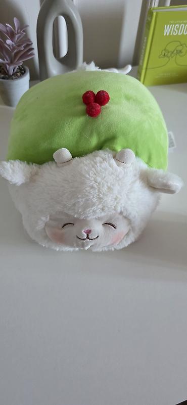 Balışlar, yastıqlar: MINISO Yumşaq oyuncaqlı yastıq – şirin qoyun dizaynı - Forma — 1