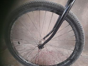 kreditle velosiped satisi: İşlənmiş Şəhər velosipedi 24", sürətlərin sayı: 32, Ünvandan götürmə — 3