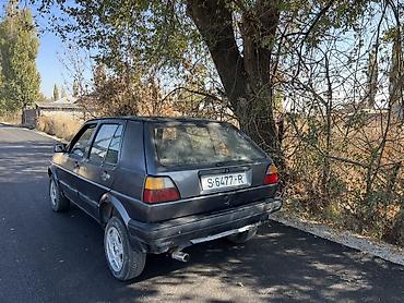 авто печ: Volkswagen Golf: 1988 г., 1.8 л, Механика, Бензин, Хэтчбэк — 6