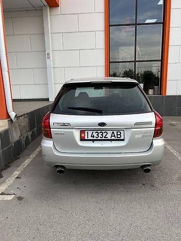 outback xt: Subaru Legacy: 2003 г., 2 л, Автомат, Бензин — 4