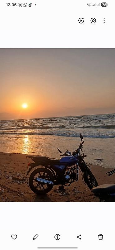 moto bot: Tufan - M50, 80 sm3, 2024 il — 3