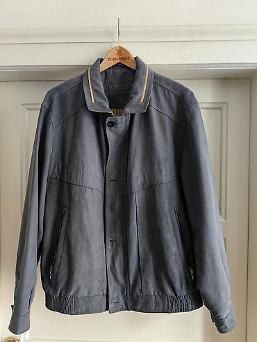 Jakne za prelazni period: Morella by Bolonese Muška jakna - Model: kratka jakna sa ravnim — 2