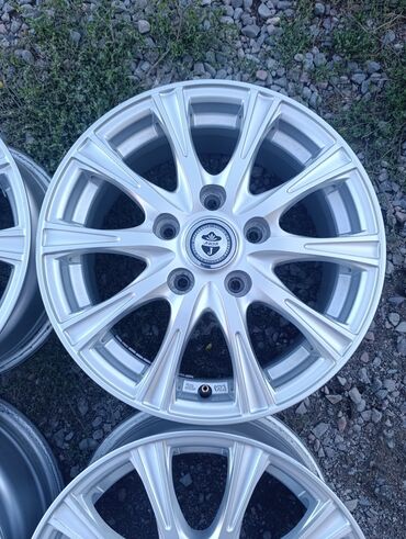 Диски: Литые Диски R 15 Weds, Комплект, отверстий - 5, Б/у — 5