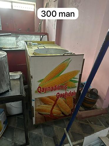 kiosk press: Qaynadılmış qarğıdalı köşkü və avadanlıq komplekti - Köşk korpusu — 2
