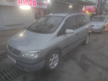 Opel: Opel Zafira: 2002 г., 1.8 л, Механика, Бензин, Минивэн