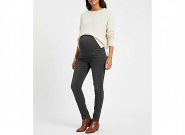 Jeansy: H&M Mama, Jeansy damskie, rozmiar S