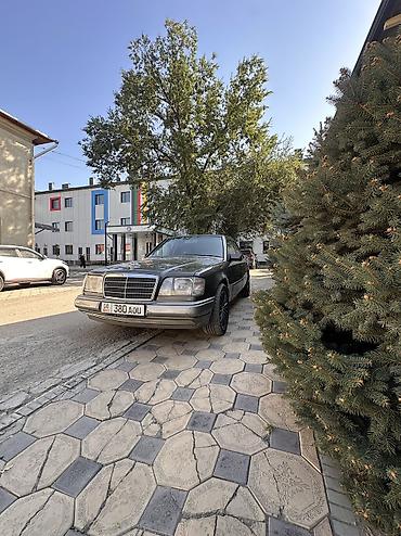 124 стиль: Mercedes-Benz W124: 1994 г., 2.2 л, Механика, Бензин, Седан — 7