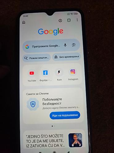 gejmi: Xiaomi Redmi 9A – pametni теlefon je potpuno ispravan ima zastitno — 6