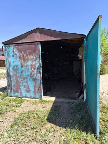 Продаю гараж: 18 м², Металлический | Охрана, Разборной, Подвал, погреб