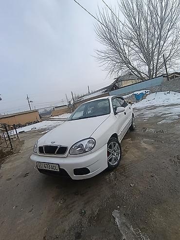 Daewoo: Daewoo Lanos: 2000 г., 1.5 л, Механика, Бензин, Седан — 1