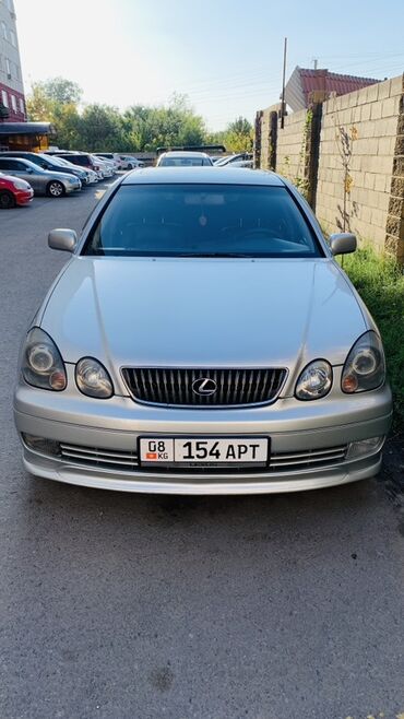 люк на лексус: Элегантный седан Lexus GS 300 серебристого цвета. Модель оснащена