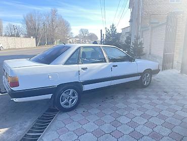 Audi: Audi 100: 1989 г., 1.8 л, Механика, Газ, Седан — 7
