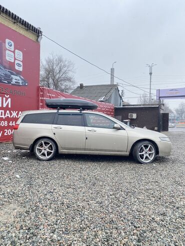 Honda: Honda Accord: 2002 г., 2.4 л, Автомат, Бензин, Универсал — 5