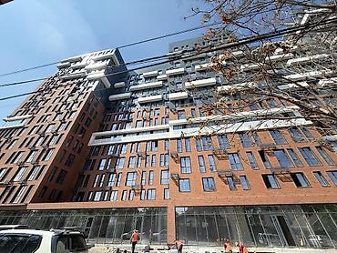 osh flat: 1 комната, 53 м², Азия Молл Элитка, 10 этаж, ПСО (под самоотделку) — 1