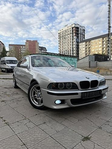 BMW: BMW 5 series: 2002 г., 2.5 л, Автомат, Бензин, Седан — 3