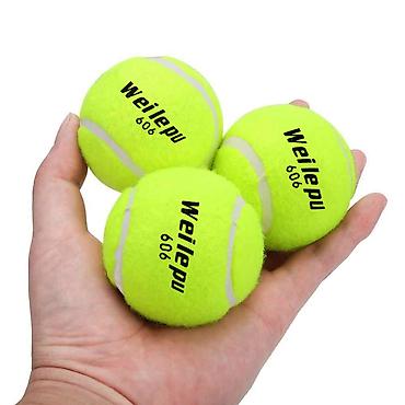 Спорт и отдых: Məhsul №: 12698 Məhsulun adı: Professional tenis topu Weilepu 606 — 1
