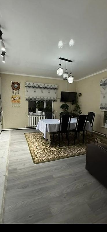 Аренда домов: 60 м², 3 комнаты, Аламедин-1 мкр, Без подселения — 2