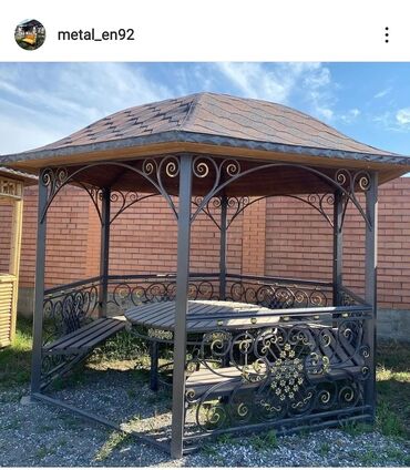 Giriş qapıları: Metal EN MMC olaraq istədiyiniz forma və ölçüde demir işlerinin — 19