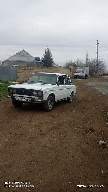 VAZ (LADA): VAZ 2106, ağ sedan Xüsusiyyətlər: mator 03 07 karopka 5 - Kuzov: 4 — 7