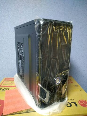 Корпусы ПК: Корпус ПК, Новый, Aeromax, ATX, цвет - Черный at lalafo.kg — 4 Корпусы ПК: Корпус ПК, Новый, Aeromax, ATX, цвет - Черный — 4