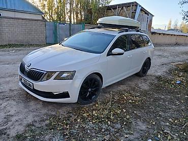 80 б4: Skoda Octavia: 2018 г., 1.4 л, Автомат, Газ, Универсал — 1