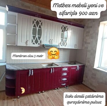 lalafo mebel ikinci el metbex mebelleri: Mətbəx mebeli yeni