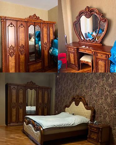 Digər mebel: F99Yataq dəsti satılır 350₼. matrası var.Ünvan Gənclik. 0059. Fatimə99 — 1
