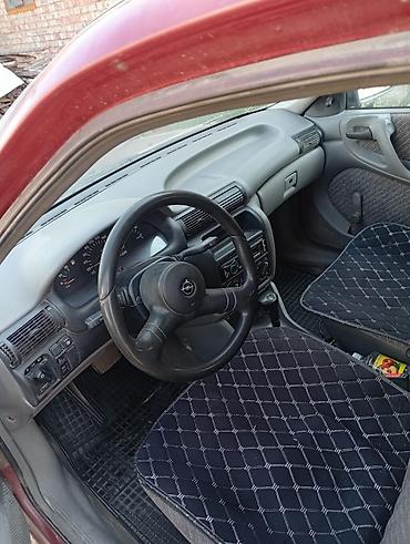 Продажа авто: Opel Astra: 1993 г., 1.6 л, Автомат, Бензин, Хэтчбэк — 8