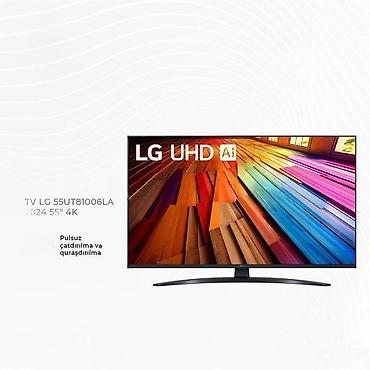 Televizor "LG 55UT81006LA 2024 QARA 55" 4K"LG ✅ Brend: LG ✅ Matris