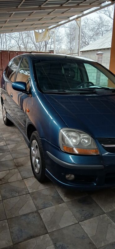 купить руль в бишкеке: Nissan Almera Tino: 2002 г., 1.8 л, Механика, Бензин, Купе