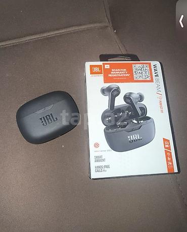 Yeni Simsiz (Bluetooth) Qulaqcıqlar, JBL, rəng - Qara lalafo.az -da Yeni Simsiz (Bluetooth) Qulaqcıqlar, JBL, rəng - Qara