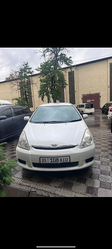 Toyota WISH: 2004 г., 1.8 л, Автомат, Бензин, Универсал