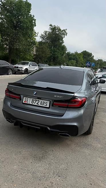 BMW: BMW 5 series: 2018 г., Седан — 6