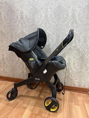 Автокресла: Автокресло, цвет - Серый, Б/у — 2