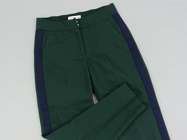 Women: Reserved, Material trousers for women, size XS (EU 34)