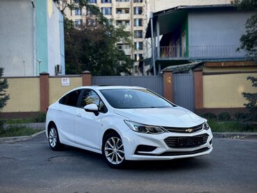 Chevrolet: Chevrolet Cruze: 2018 г., 1.5 л, Автомат, Бензин, Седан