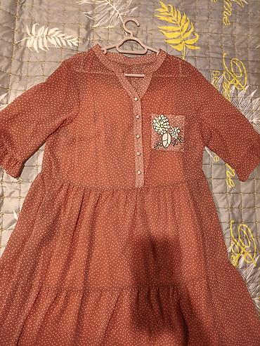 yayliq: Gündəlik don, Maksi, Bershka, 3XL — 2