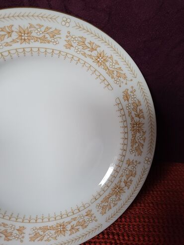 Kuhinjski setovi: Tanjiri desertni 1945g+ Pirkenhammer Cehoslovacka. Tanjiri bez — 7