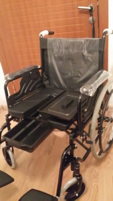 инвалидная коляска отдам даром: Elil arabasi Sanitar qovşağı kasoklu Hamam üçün araba Teze istifadə