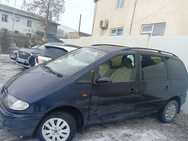 Volkswagen: Volkswagen Sharan: 1997 г., 2 л, Механика, Газ, Минивэн