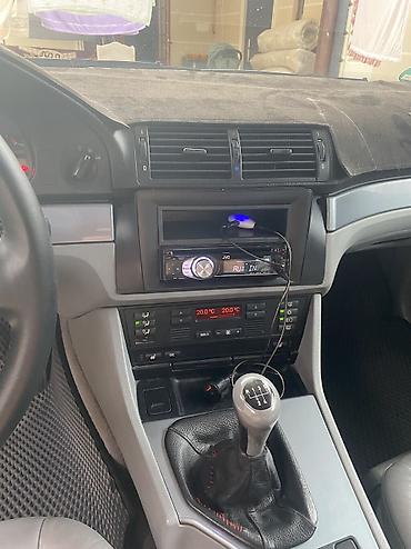 BMW: BMW 5 series: 2002 г., 2.5 л, Механика, Бензин, Универсал — 10